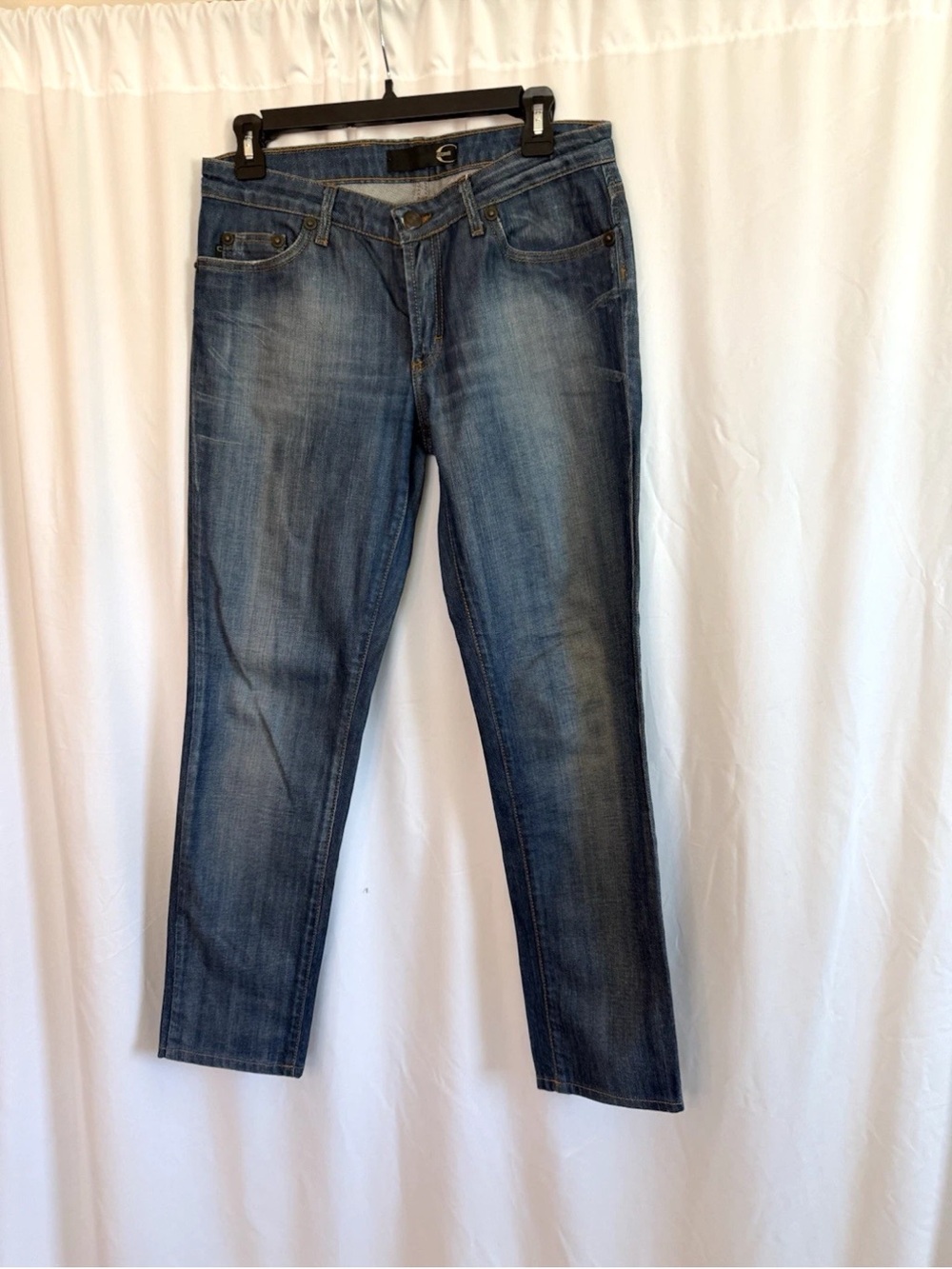 Roberto Cavalli Embroidered Pocket Jeans - Size 29 - US size 6 Small